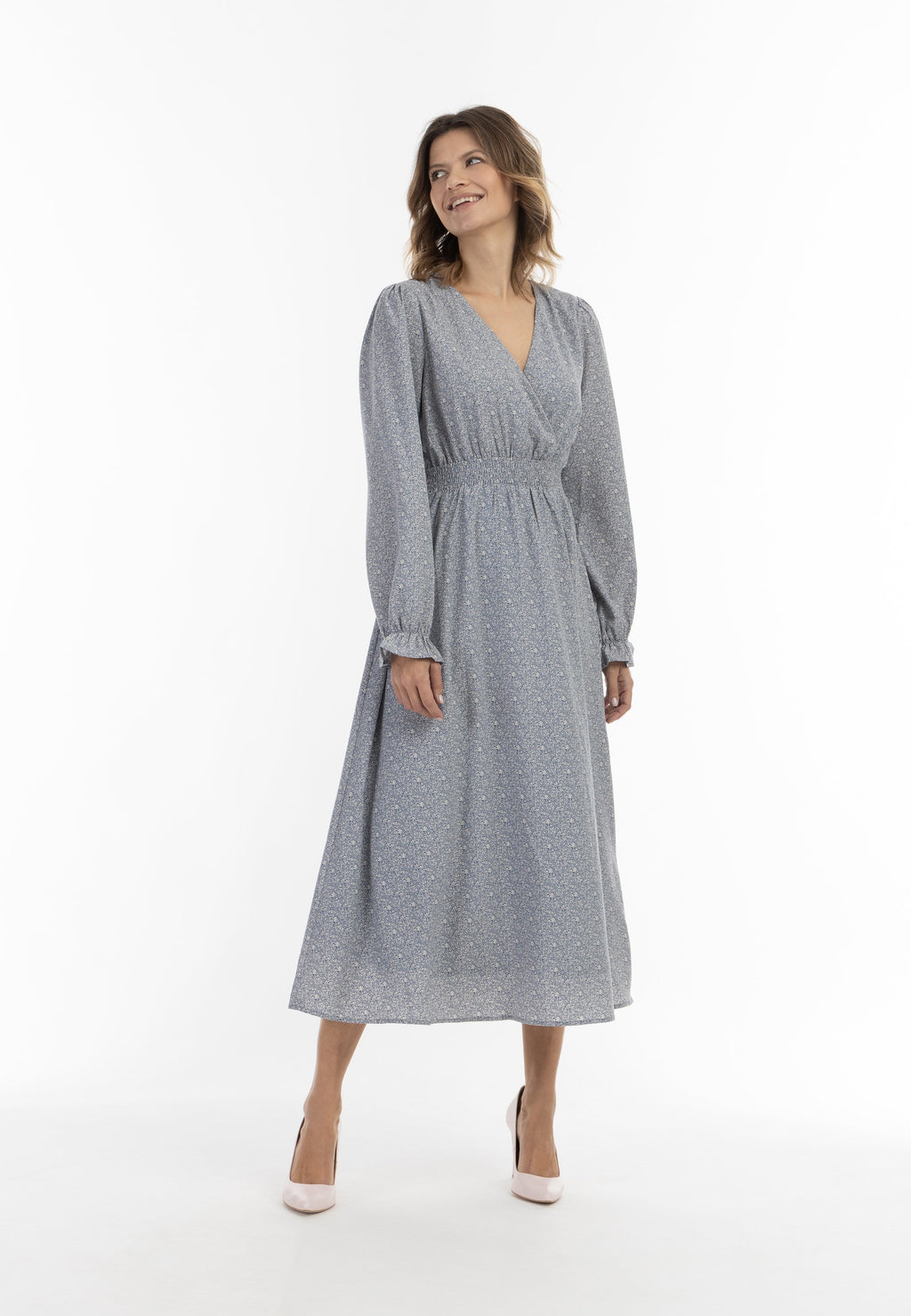 usha MIT ALLOVER-PRINT NOWLES