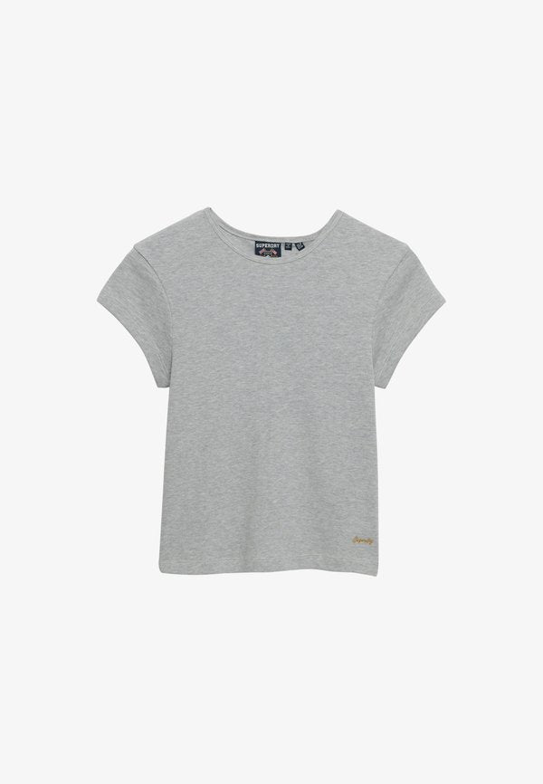 Superdry & Co SUPERDRY - Basic T-shirt - grey marl