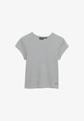 Superdry & Co SUPERDRY - Basic T-shirt - grey marl