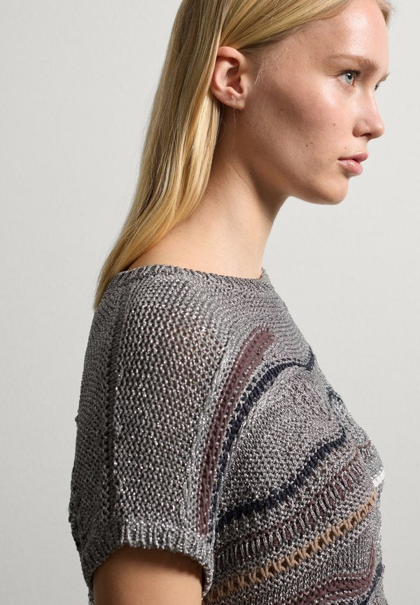 Stefanel WITH CONTRASTING DETAILS