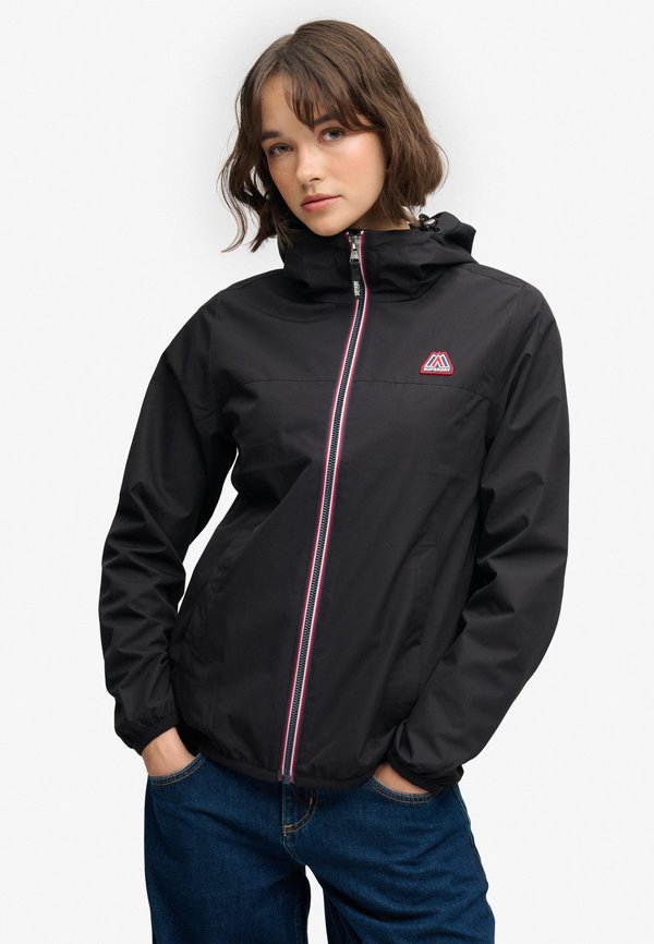 Superdry & Co ESSENTIAL TRI - Light jacket - black