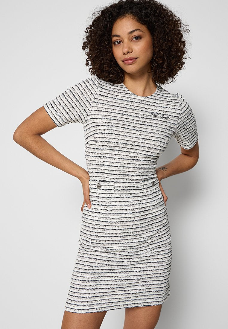 KARL LAGERFELD Jerseykleid Media 4