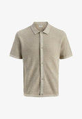 Jack & Jones Knitted Knitted - Shirt - coriander
