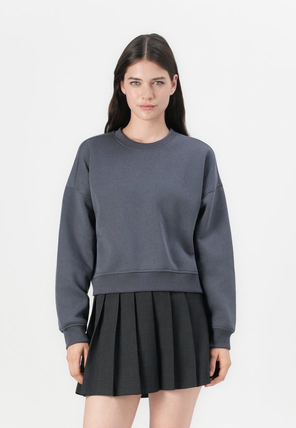 ONLY ONLBEST L/S CREW NECK SWT NOOS - Sweatshirt - ombre blue