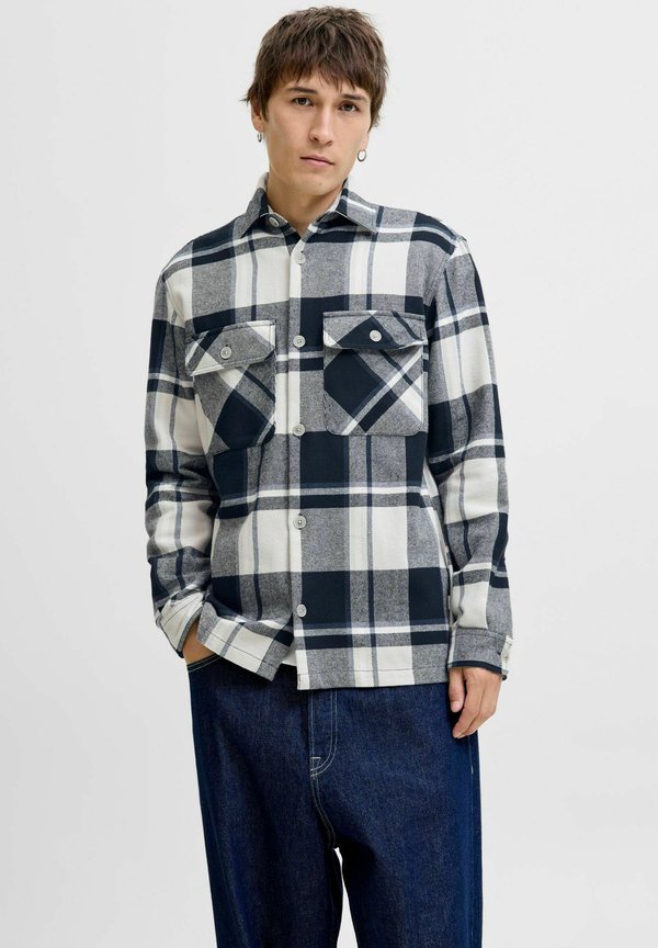 Jack & Jones Over Regular Fit - Shirt - dark navy