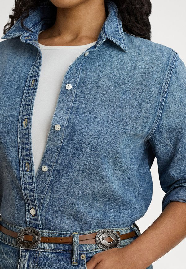 Lauren Ralph Lauren Woman CLASSIC FIT DENIM SHIRT