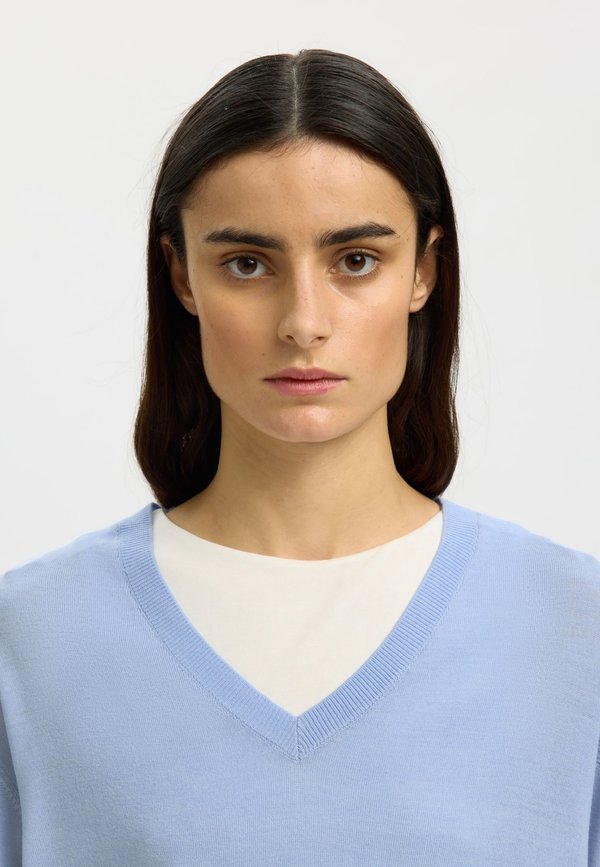Selected Knitted 100% Merino Wool