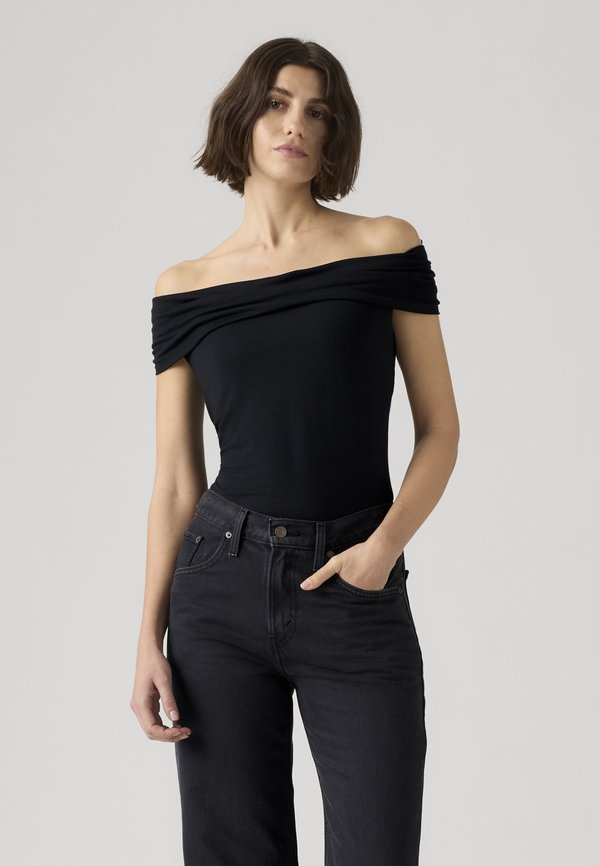 Levi's® TORI TWISTED CLEAN - Basic T-shirt - anthracite night