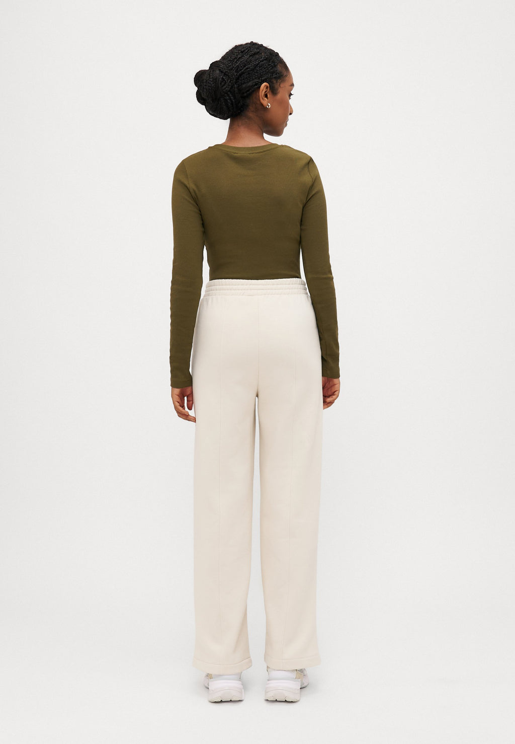GAP Petite FRONT SEAM STRAIGHT LEG