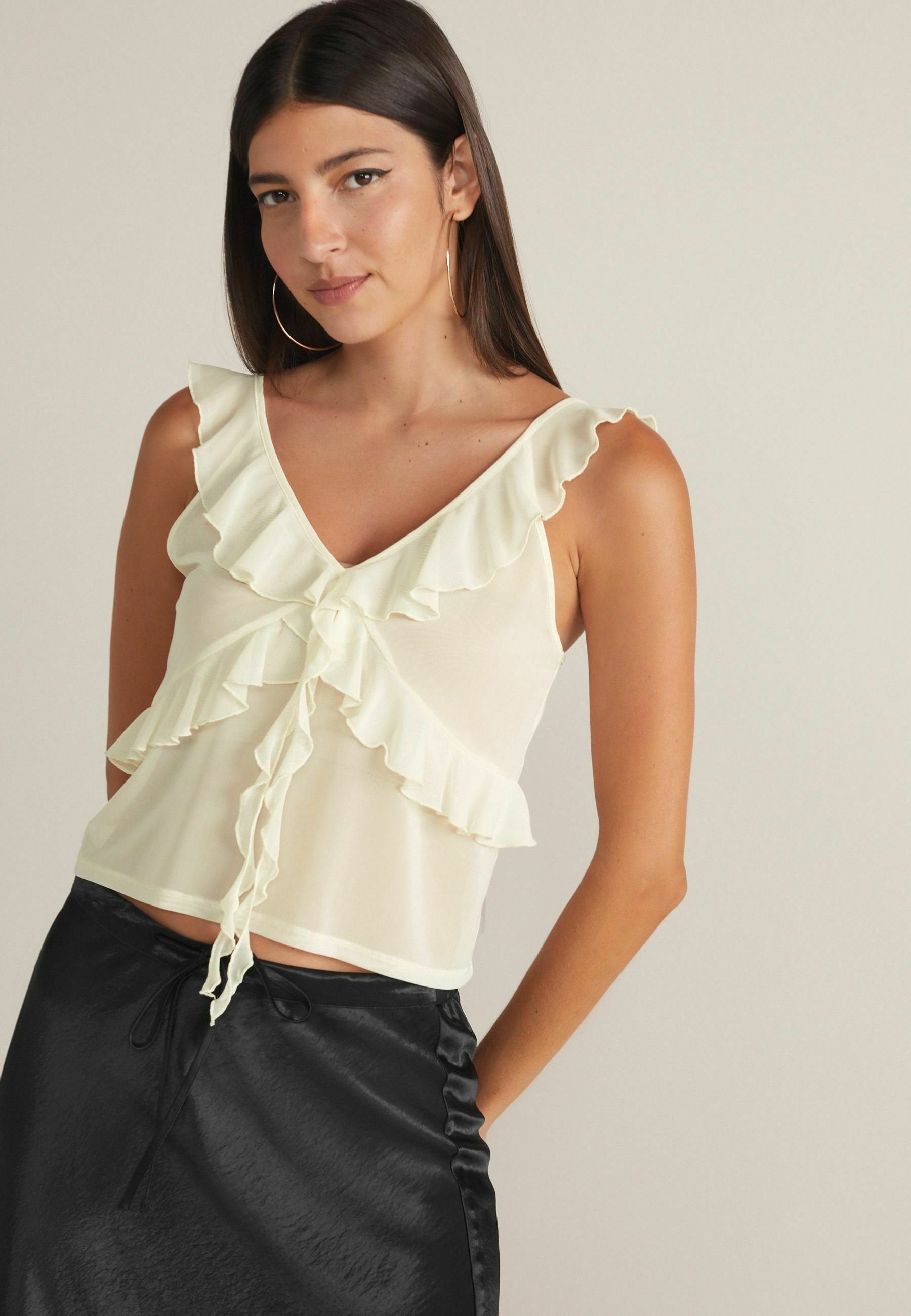 Next RUFFLE REGULAR FIT
