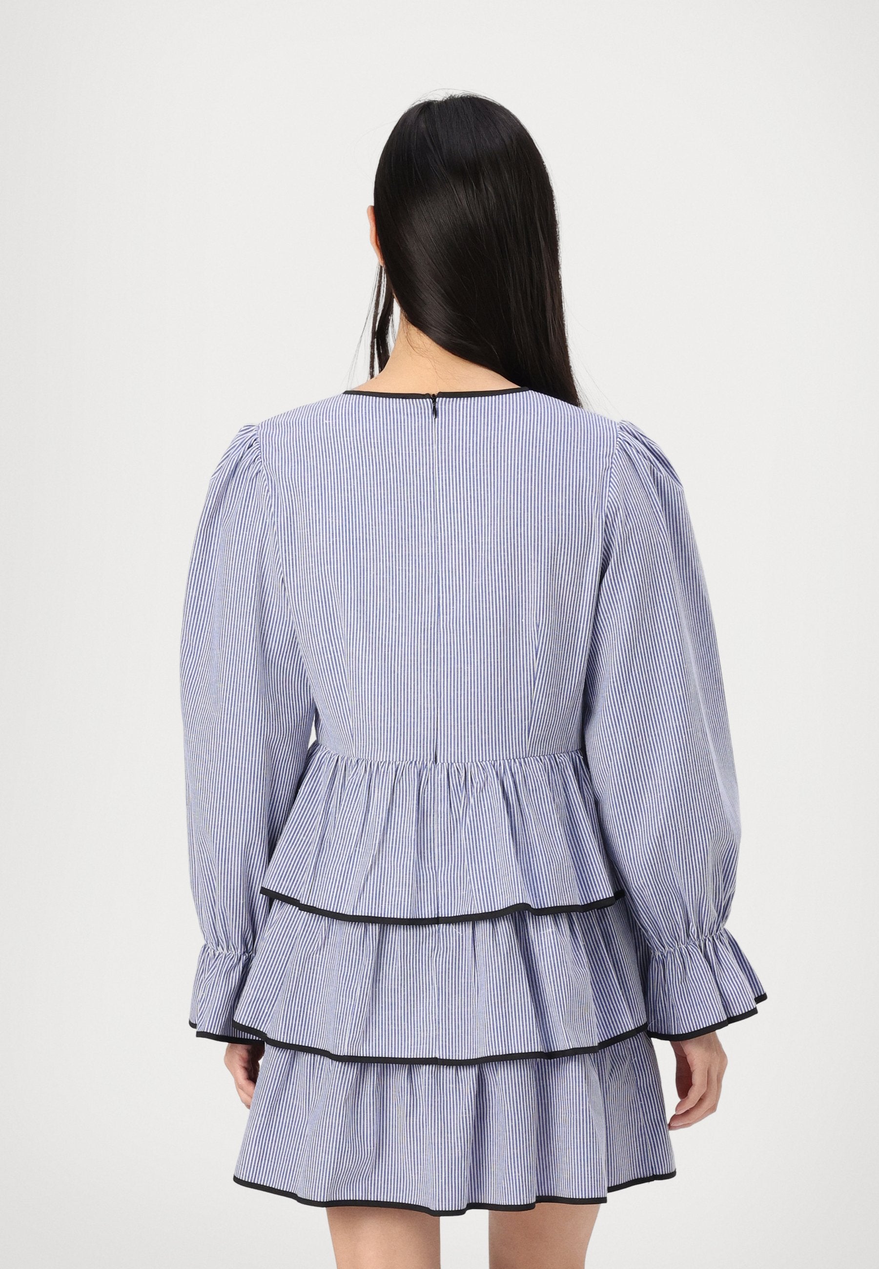 Sister Jane STORK STRIPE MINI DRESS