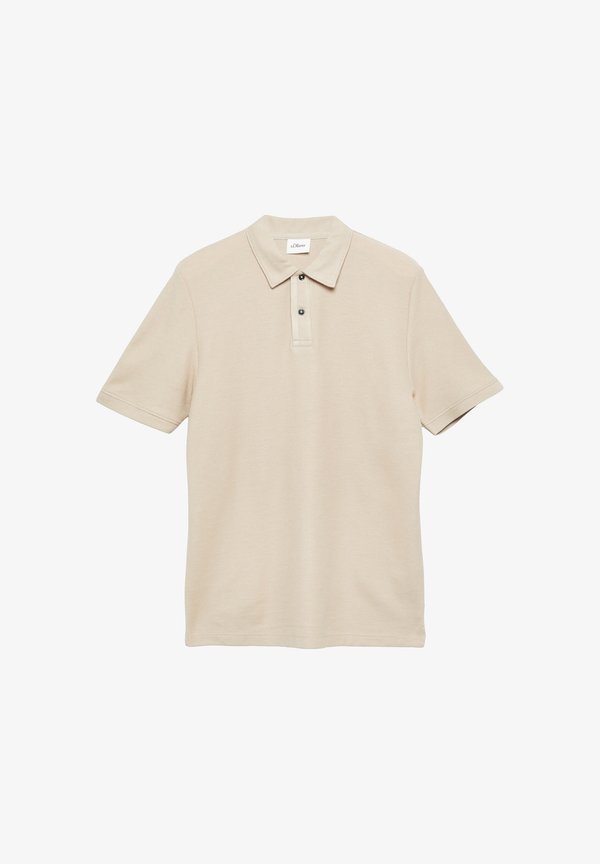 s.Oliver POLO-SHIRT - Polo shirt - beige