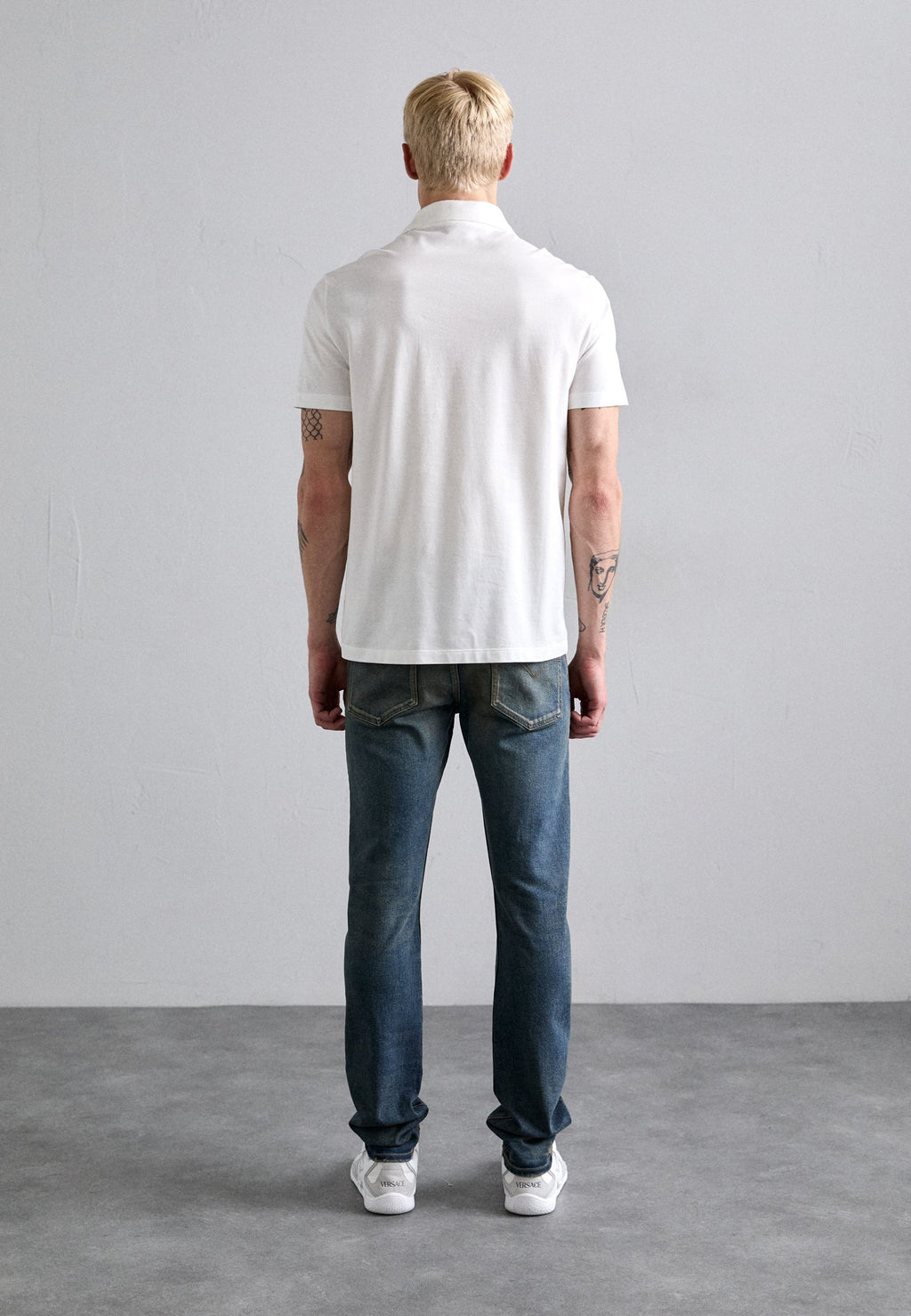 Versace PANT DIRTY BLUE WASH