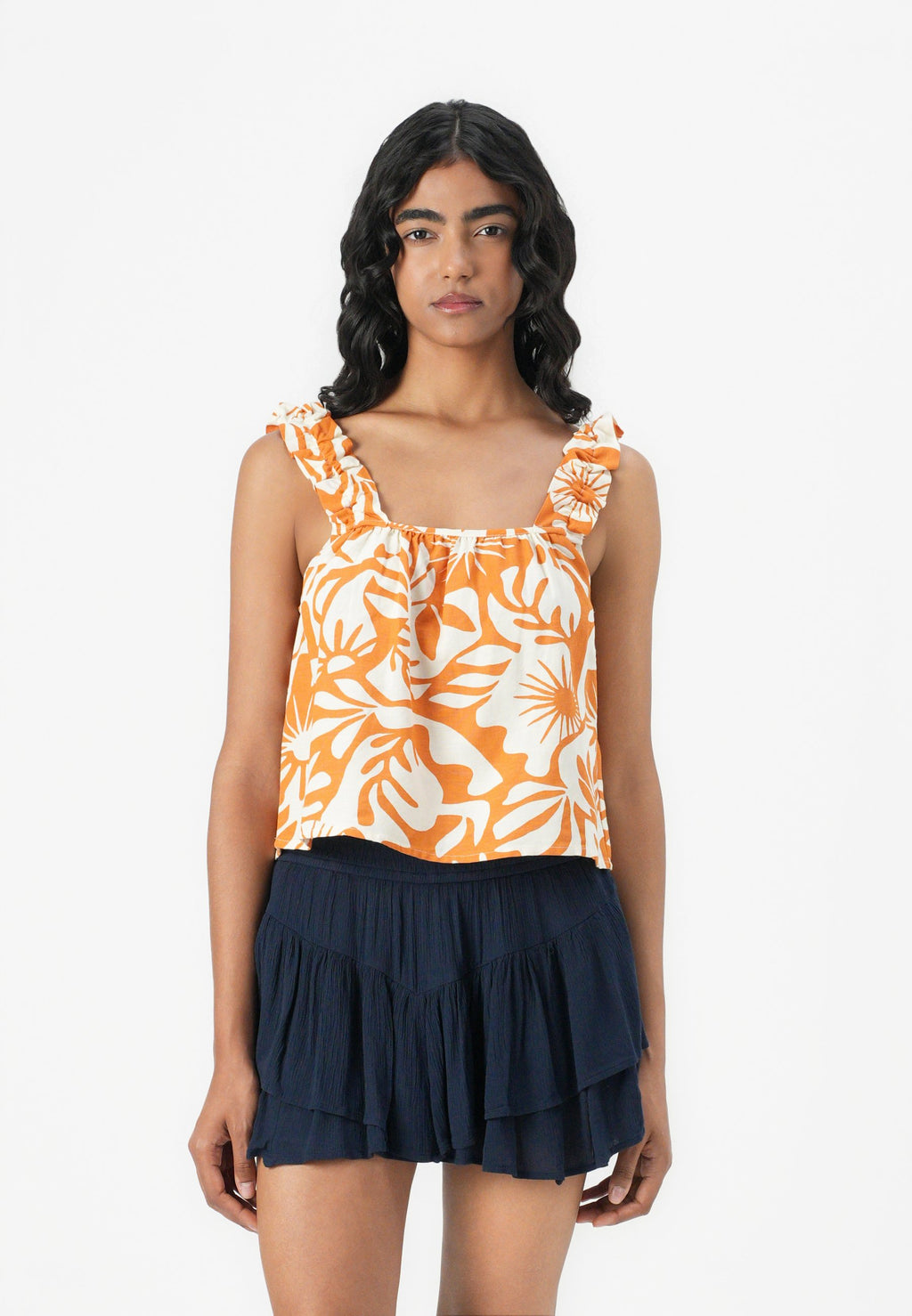 ONLY ONLJAKIRI SHORT SINGLET