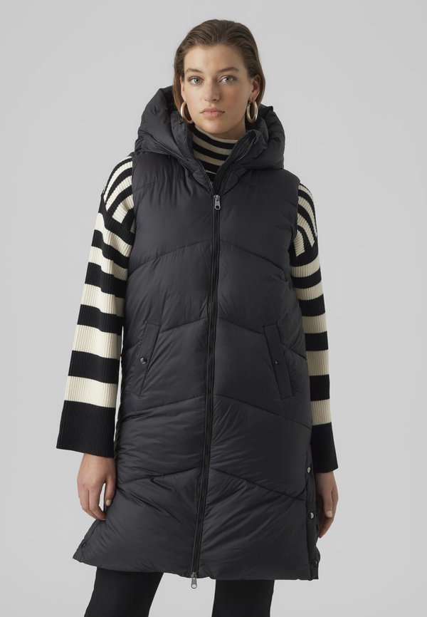 Vero Moda VMUPPSALA HOOD WAISTCOAT
