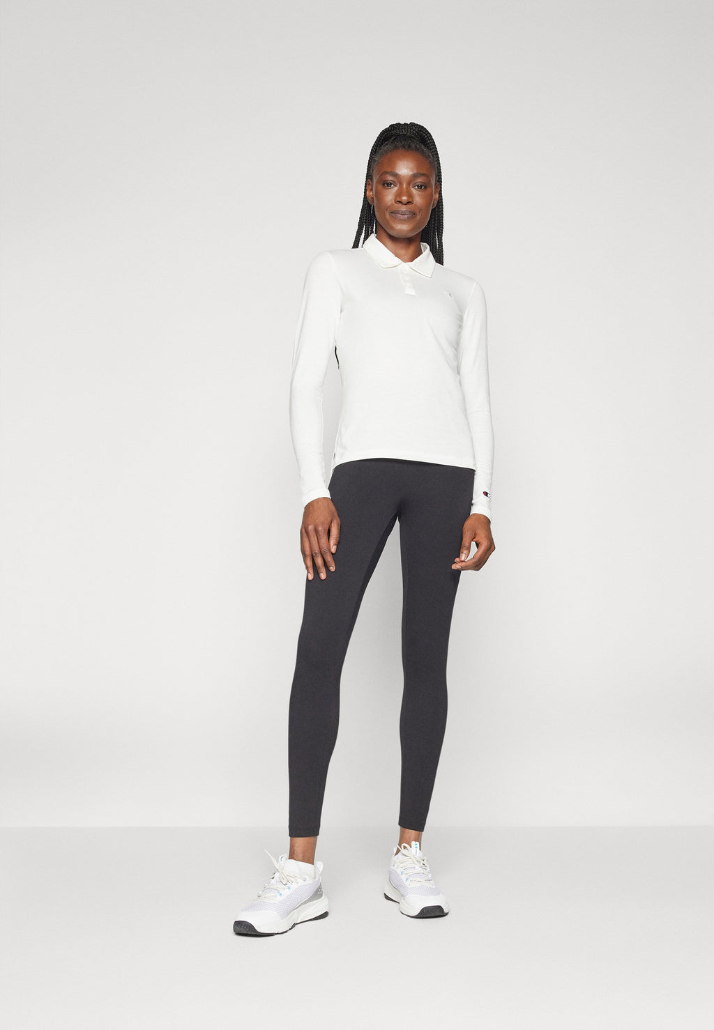 Champion ICONS HIGH WAIST LEGGINGS CROP