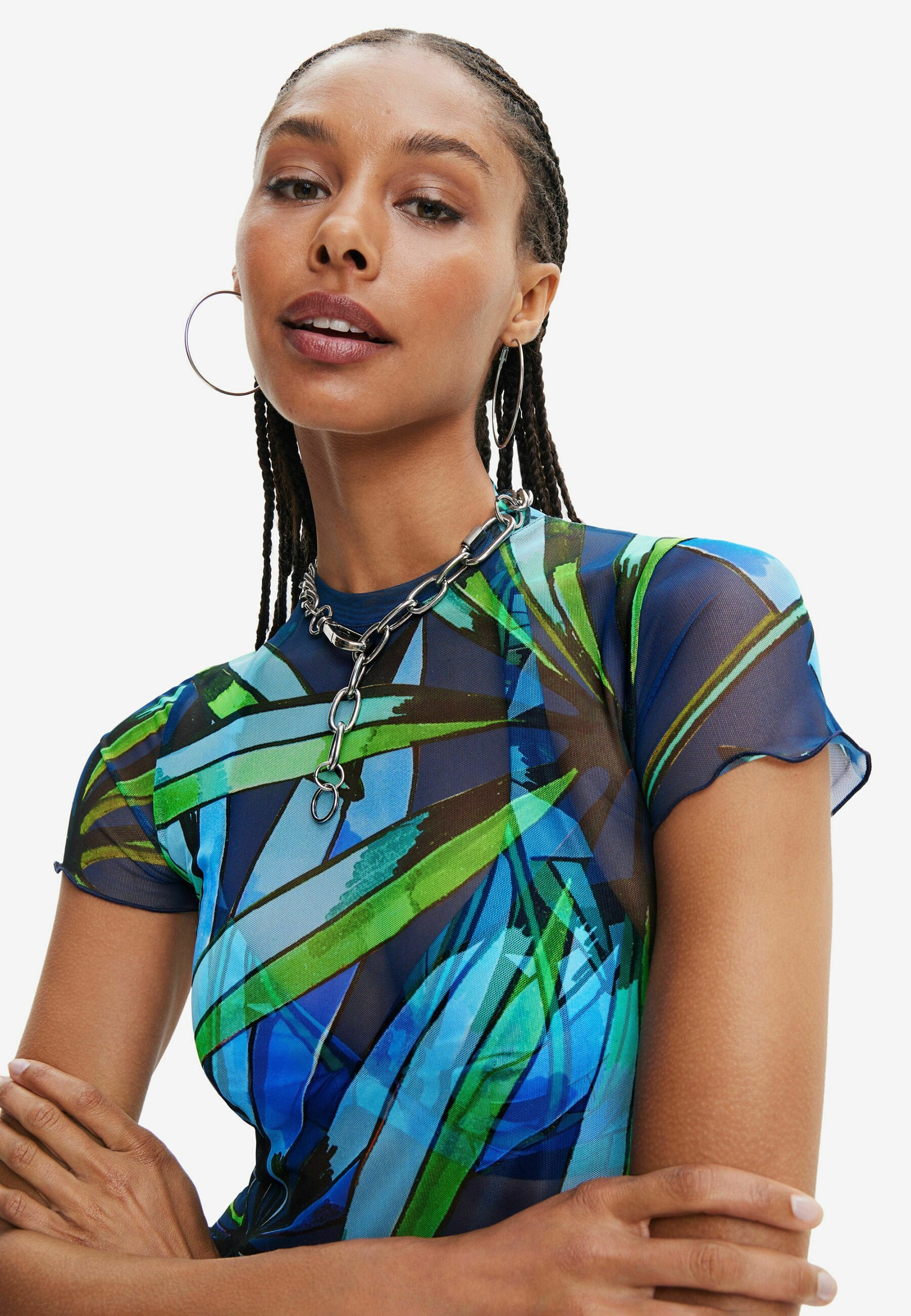 Desigual TROPICAL TULLE