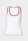 Calvin Klein Jeans Top - brilliant white combo