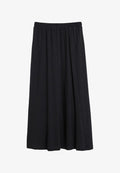 s.Oliver ROCK - Maxi skirt - schwarz