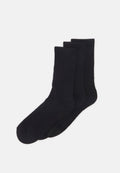 Vero Moda VMMEL SPORTY SOCKS 3 PACK - Socks - black