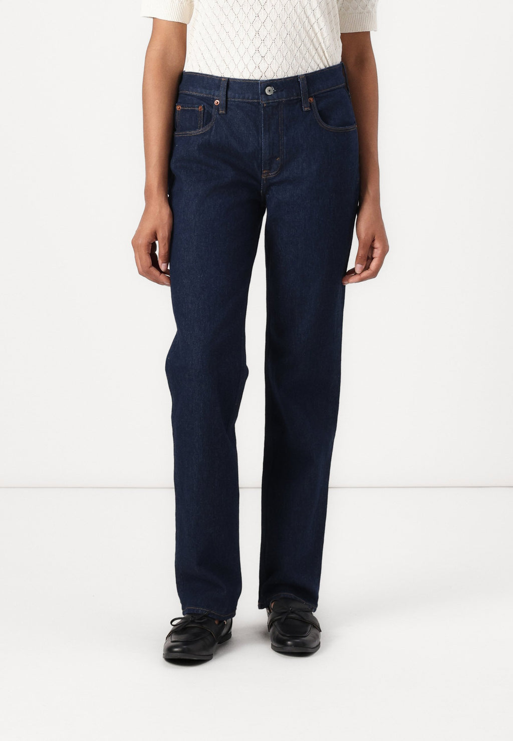 Abercrombie & Fitch CLEAN ANKLE STRAIGHT