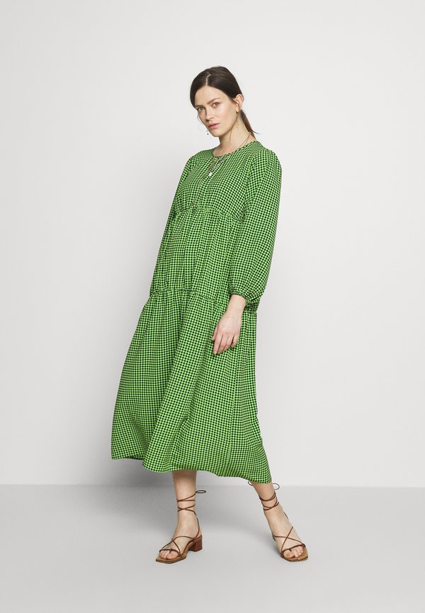 Topshop Maternity SMOCK TIERED DRESS