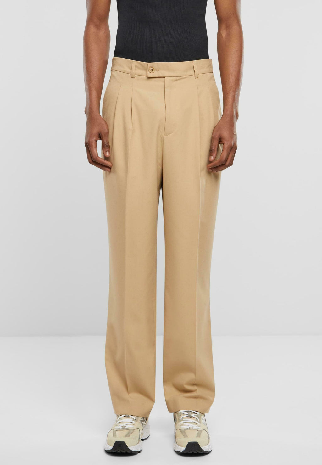 Urban Classics DOUBLE PLEATED PANTS