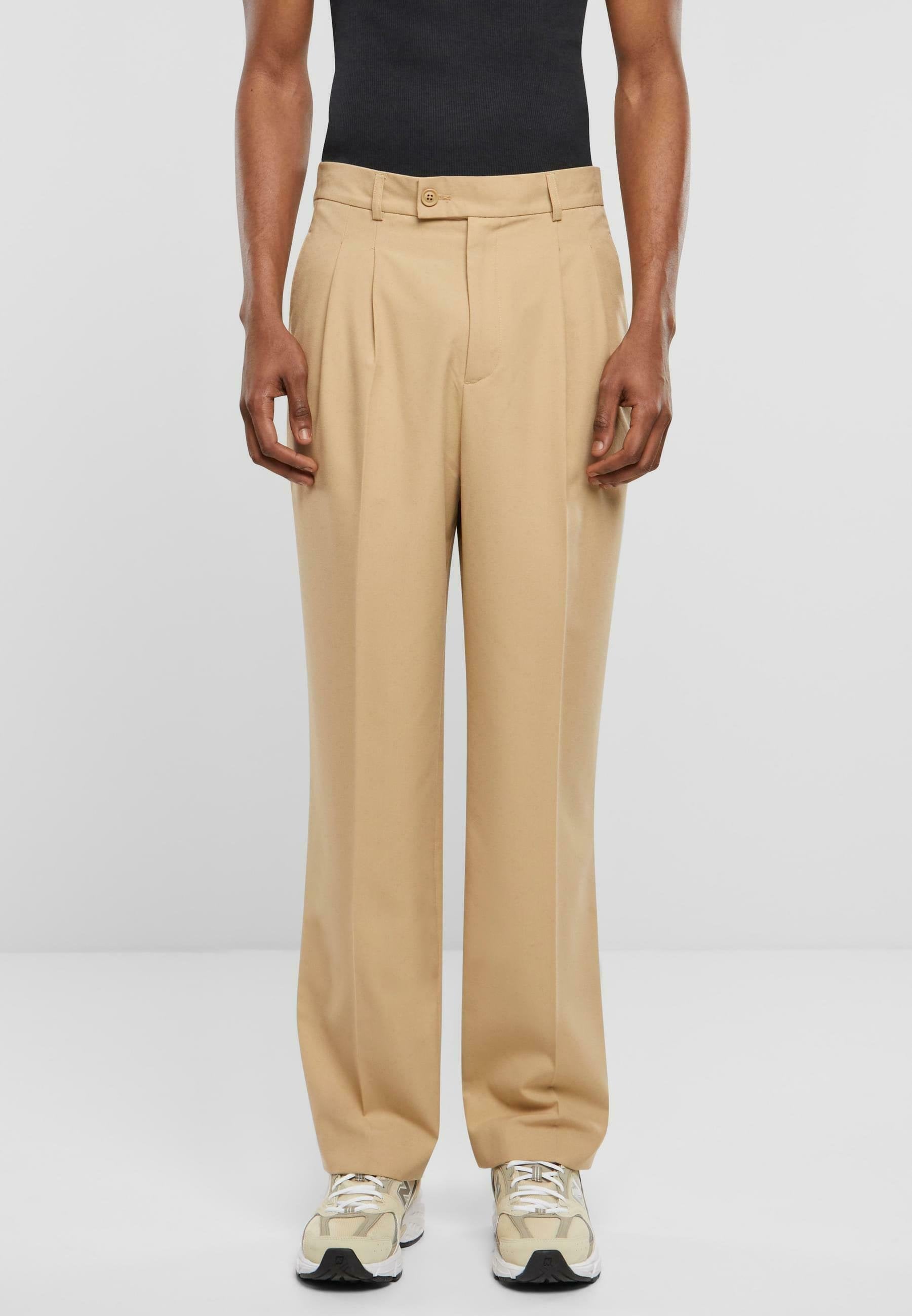 Urban Classics DOUBLE PLEATED PANTS