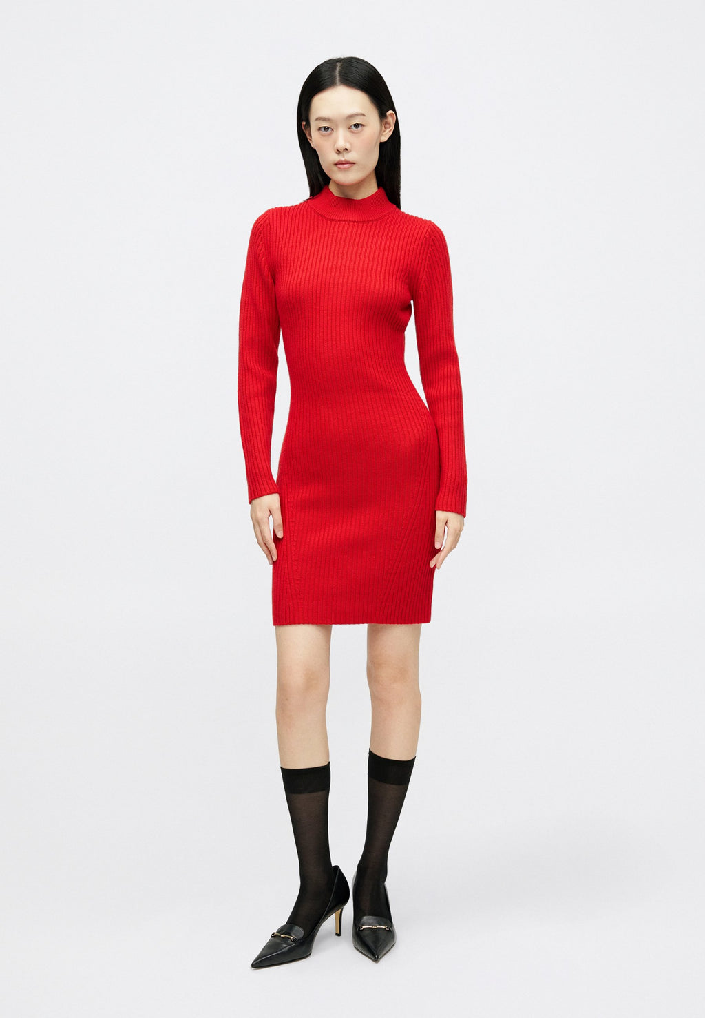 MICHAEL Michael Kors MOCK MINI DRESS