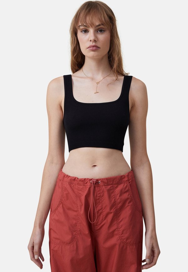 Cotton On SEAMLESS ABBIE MICRO CROP TANK