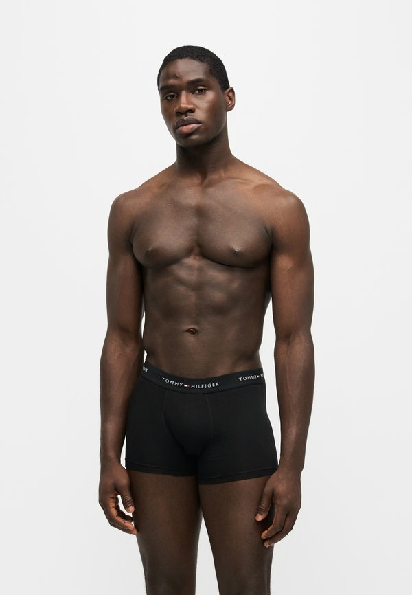 Tommy Hilfiger Trunks - grey heather/black/white