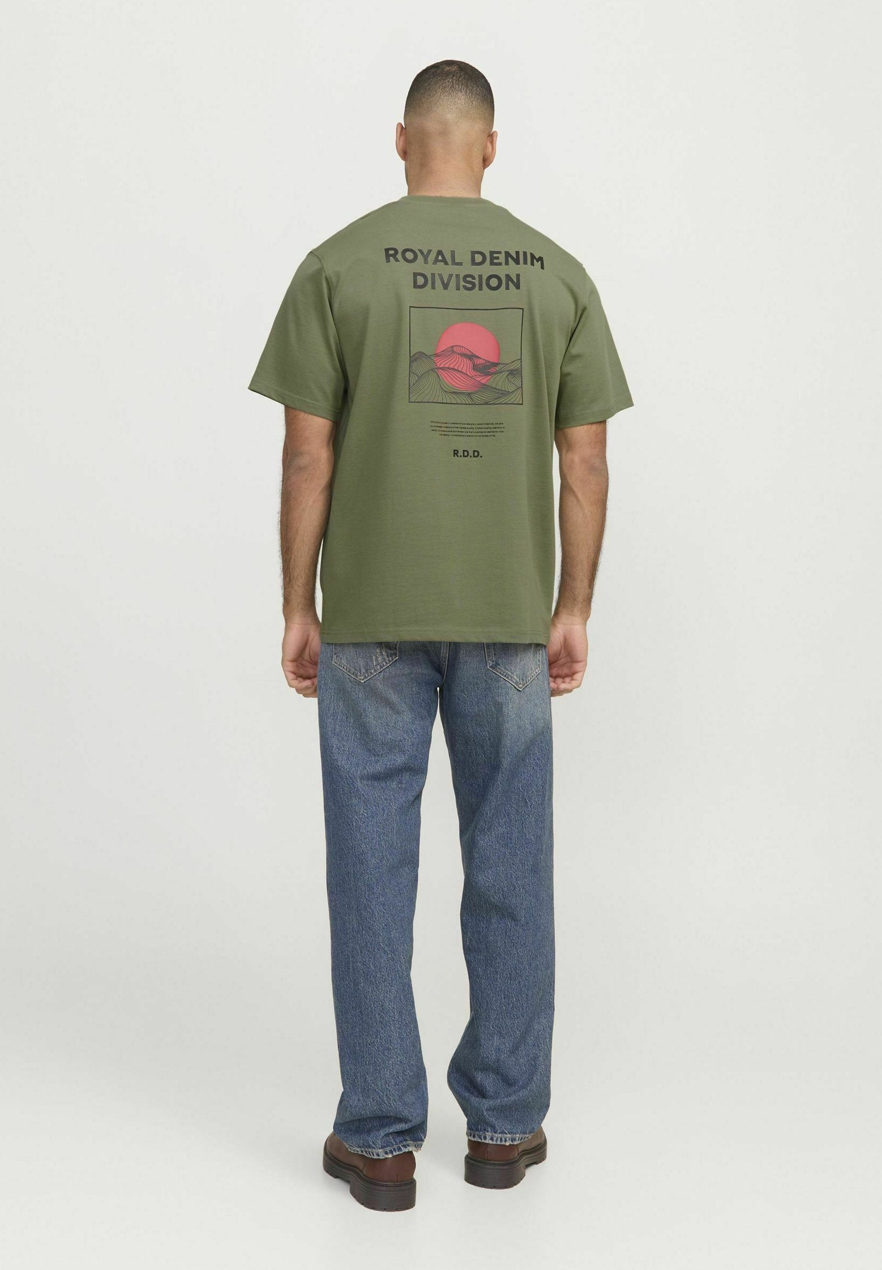 R.D.D. ROYAL DENIM DIVISION RUNDHALS