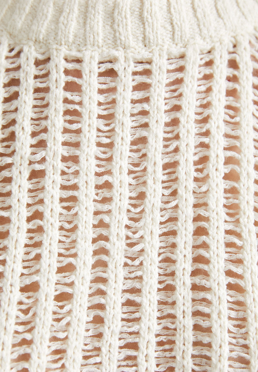 KNITID CHUNKY POINTELLE TANK