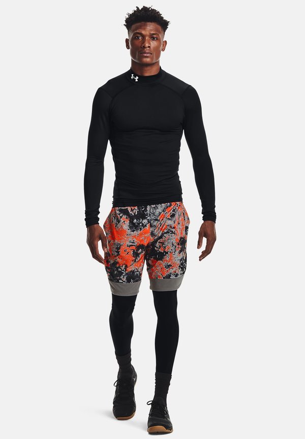 Under Armour HEATGEAR BASELAYER - Long sleeved top - schwarz