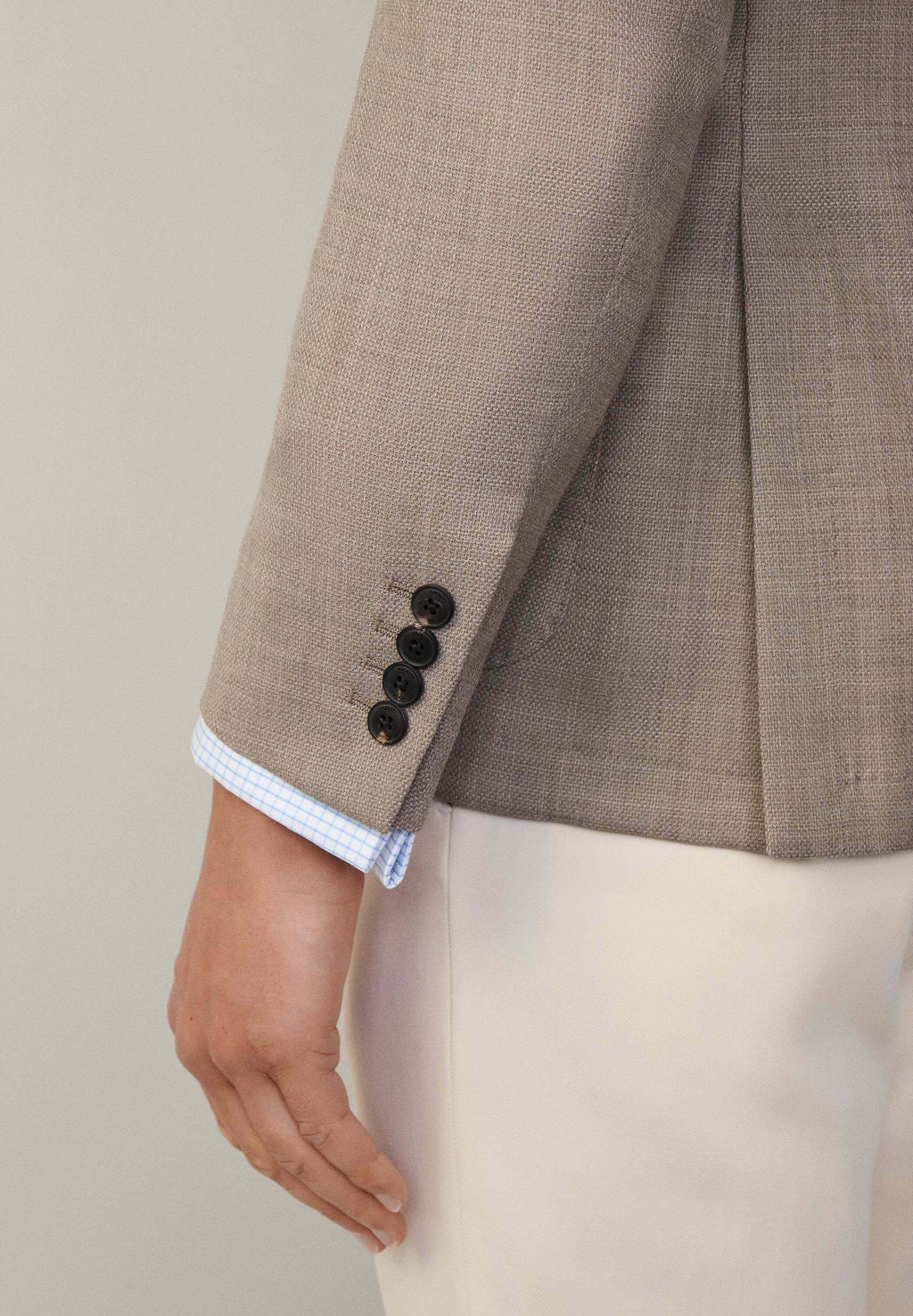 Hackett London  SEMI PLAIN