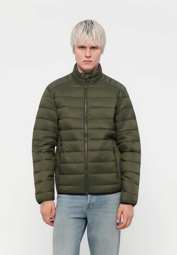 Jack & Jones Puffer Puffer - Light jacket - rosin