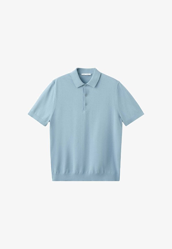 Mango ADULT - Polo shirt - light blue
