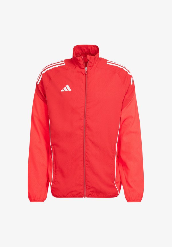 adidas Performance FUSSBALL - TEAMSPORT TIRO 25 COMPETITION - Training jacket - rotlila