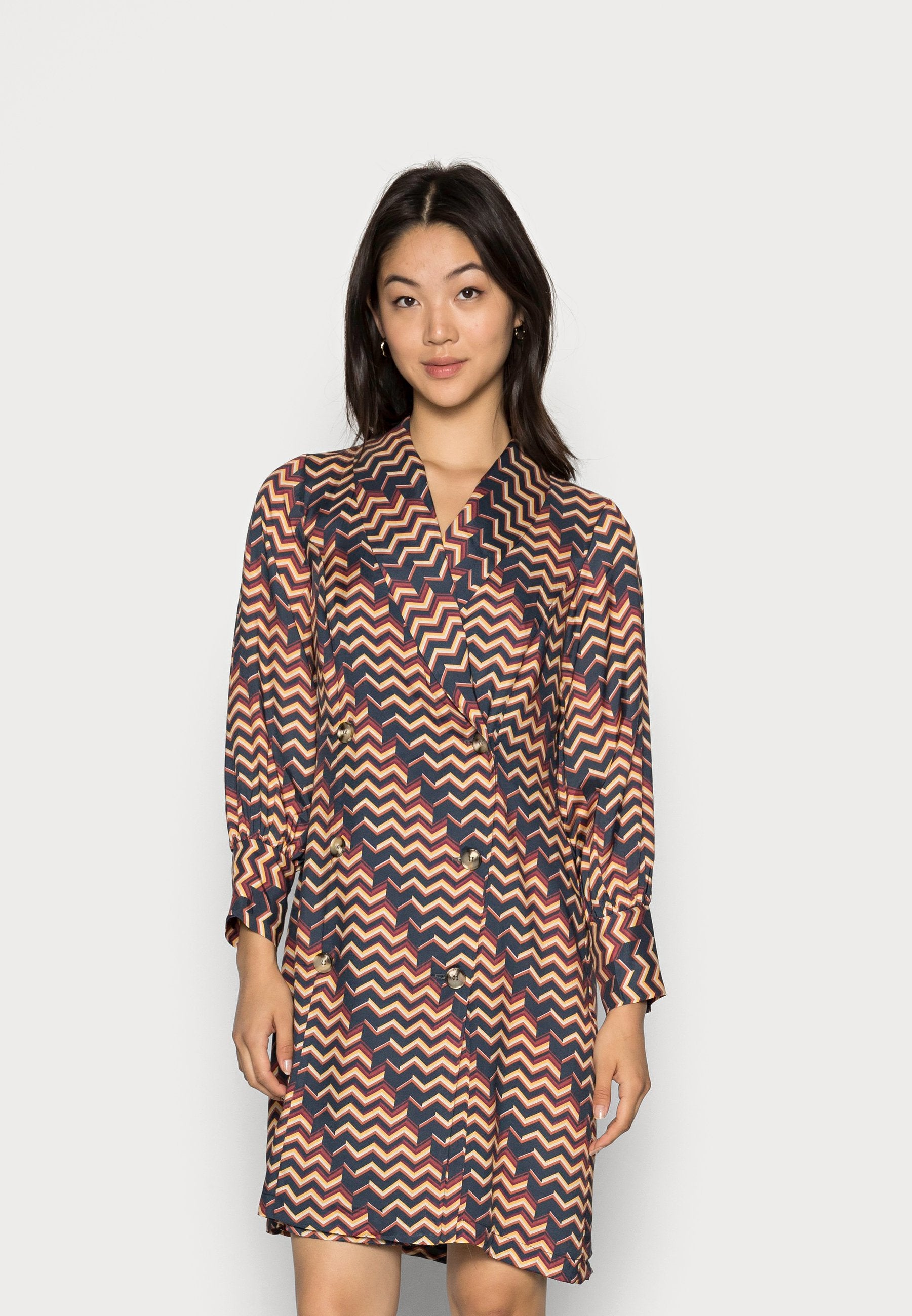Closet CLOSET PUFF SLEEVE DRESS