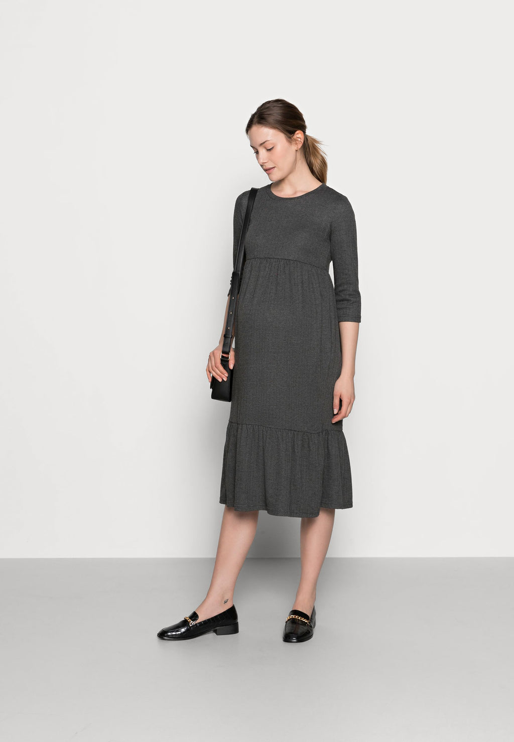 MAMALICIOUS MLMARGO 3/4 MIDI DRESS
