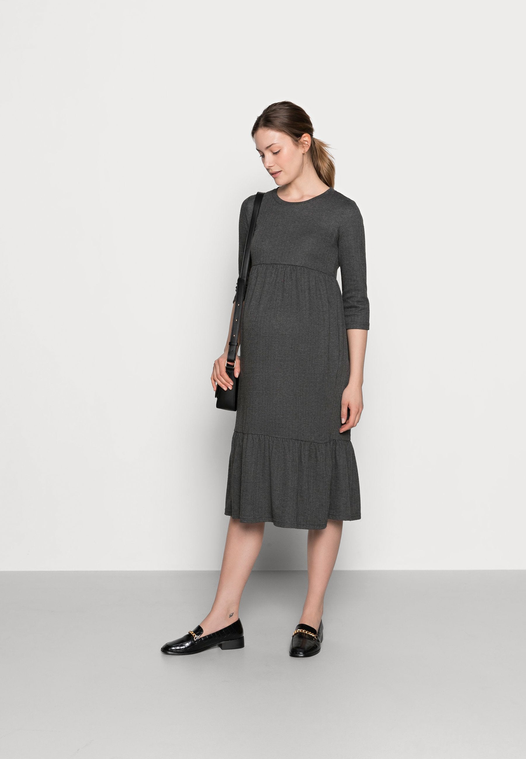 MAMALICIOUS MLMARGO 3/4 MIDI DRESS