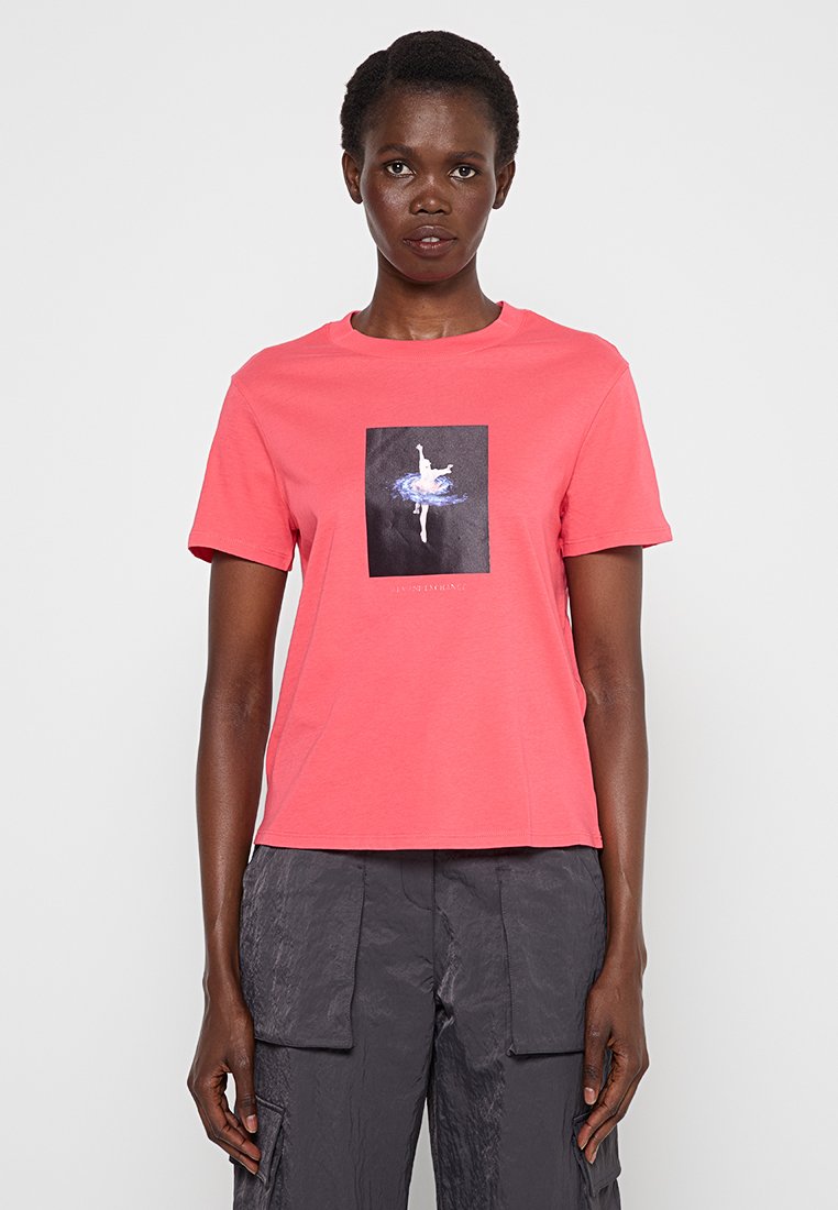 Armani Exchange T-Shirt print Media 1
