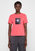 Armani Exchange T-Shirt print Media 1