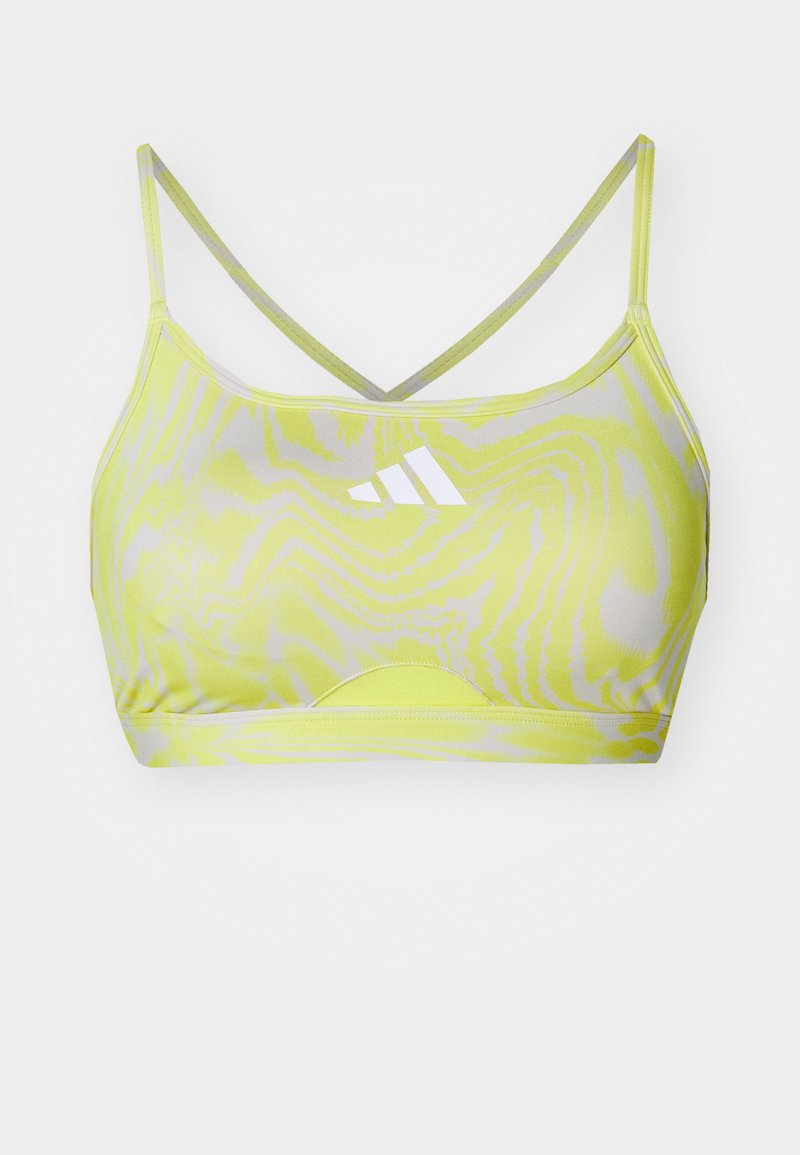 AEROREACT  LIGHT SUPPORT 3STRIPES BRA Media 1