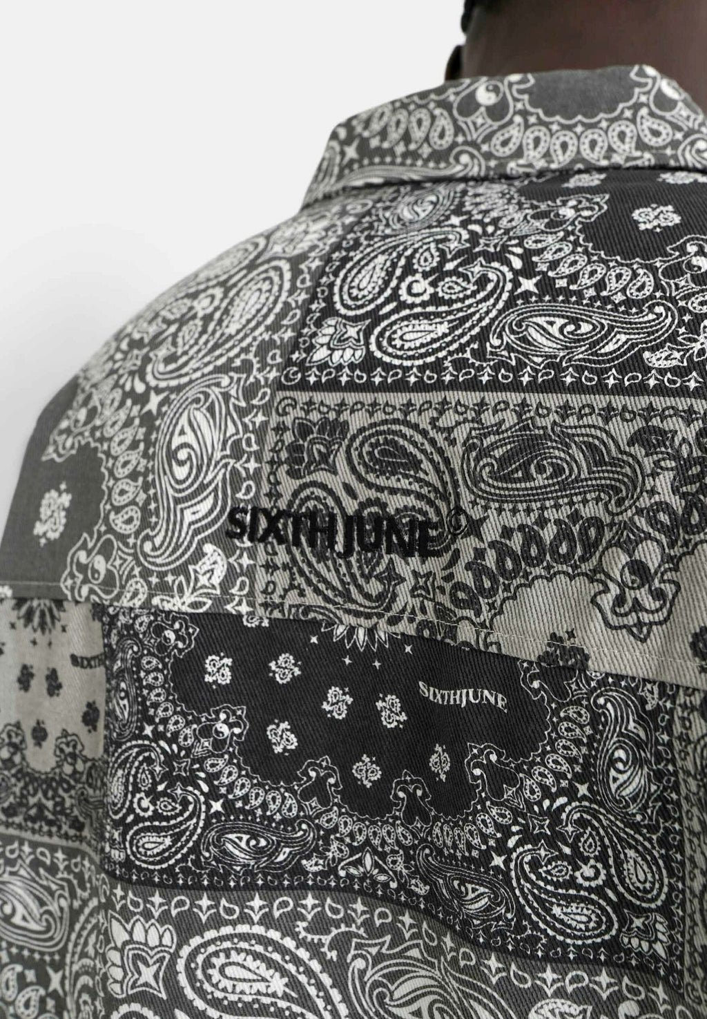 Sixth June BANDANA PATCHWORK JACKET