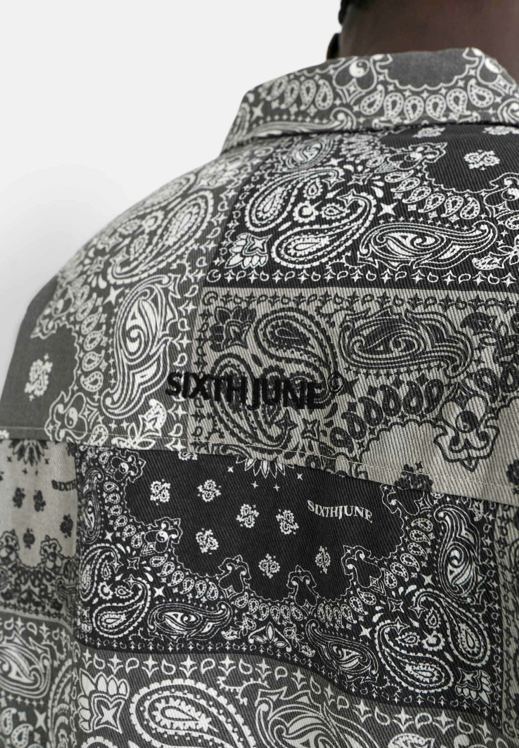 Sixth June BANDANA PATCHWORK JACKET