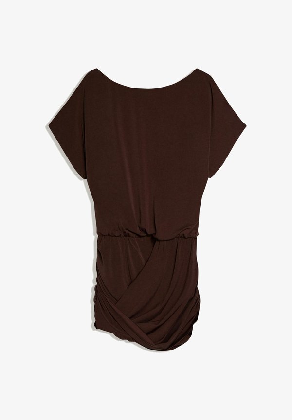 Bershka Day dress - dark brown