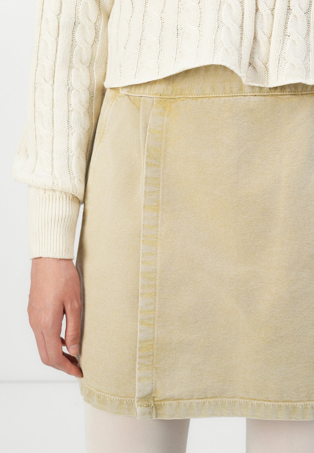 ONLY ONLBIRTIE SHORT CABLE O NECK