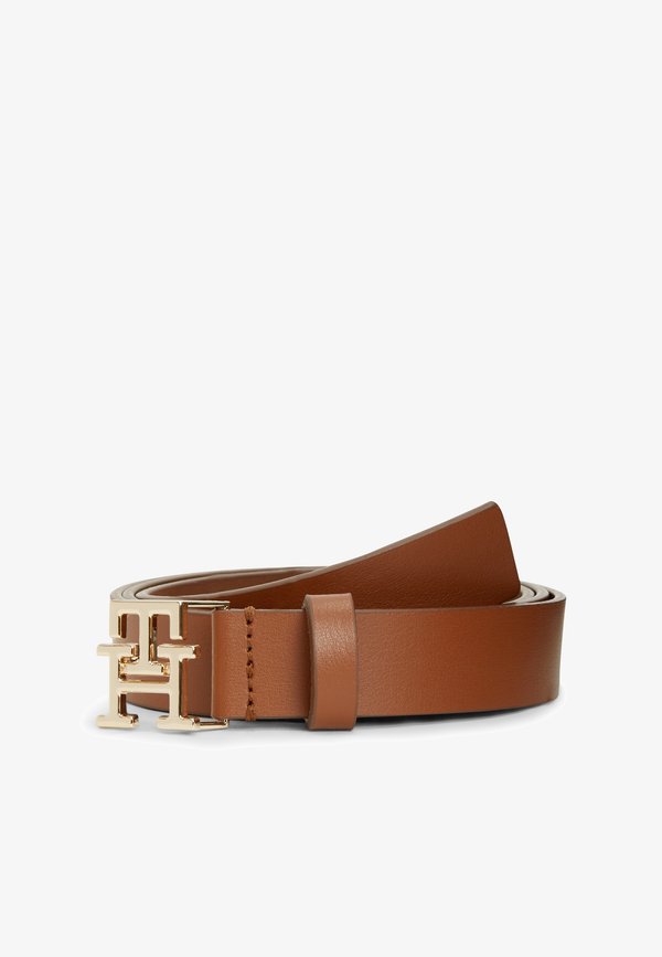 Tommy Hilfiger LOGO - Belt - cognac