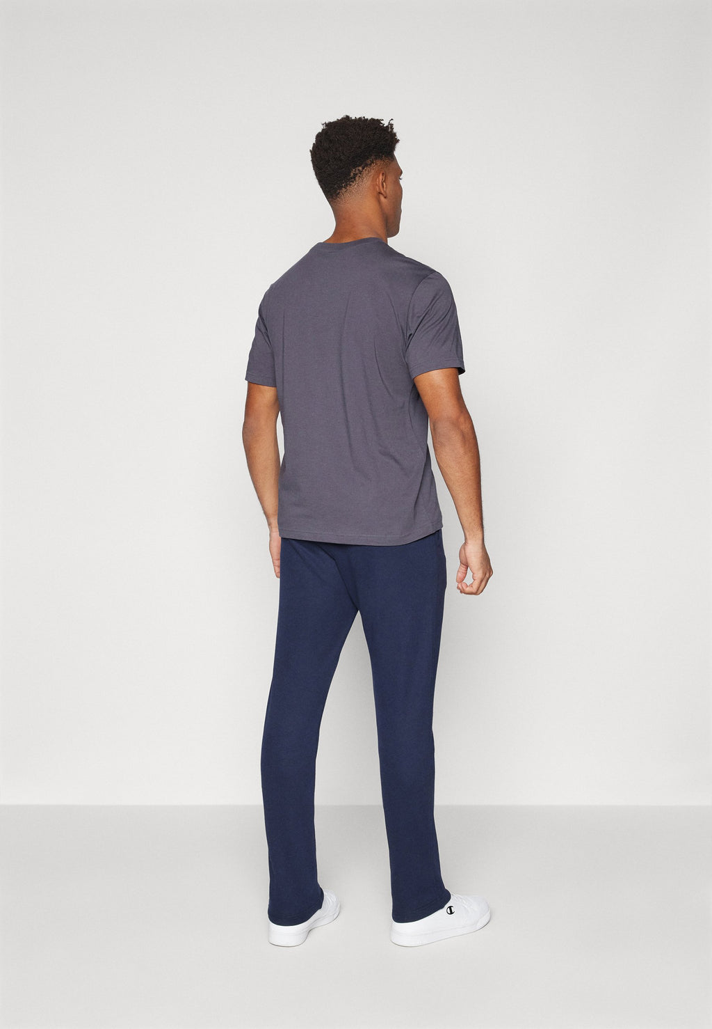 Champion ICONS ELASTIC CUFF PANTS WITH SMALL LOGO